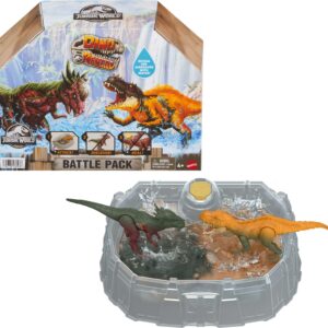 JW4 Dino Reveal Deluxe Battle