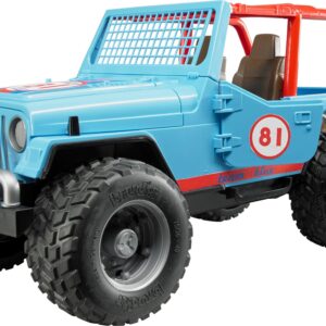 Jeep Cross Country racer blau mit Rennf.