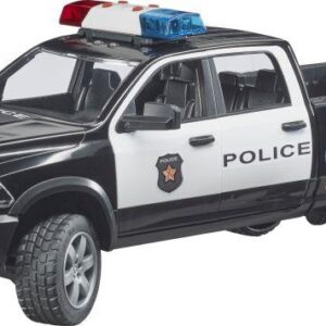 RAM 2500 Polizei Pickup mit Polizist