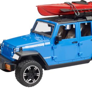 Jeep Wrangler RubiconUnlimited mit Kajak