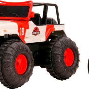Jurassic Park RC Sea and Land Jeep 1:16