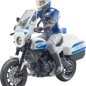 bworld Scrambler Ducati Polizeimotorrad