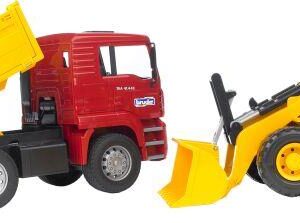 MAN TGA Kipplastw. u. Gelenkradl. FR130