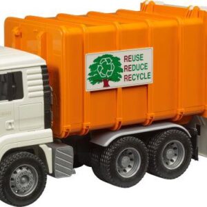 MAN TGA Hecklader Müll-LKW