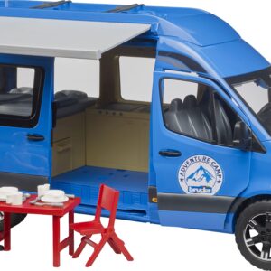 MB Sprinter Camper mit Fahrer und Zubeh.