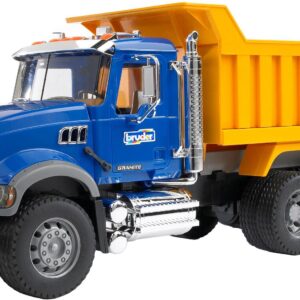 MACK grünite LKW mit Kippmulde