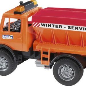 Unimog Winterdienst mit Räumschild