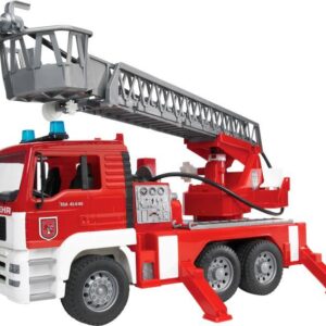 MAN TGA Feuerwehr m. Drehl.+L&S+Wasserp.