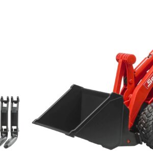 Schäffür Hoflader 2034 Figur+Zubehör