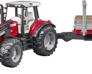 Massey Ferguson 7480 mit Frontlader
