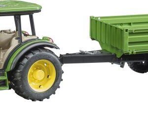 John Deere 5115M + Bordwandanhänger
