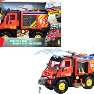 Unimog U530 Fire Rescue