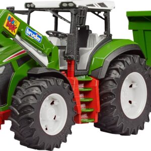 ROADMAX Traktor m.Frontlader,Kippanh.