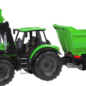 WORXX Traktor Deutz Agrotron+Anhänger