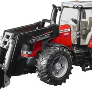 Massey Ferguson 7600 mit Frontlader