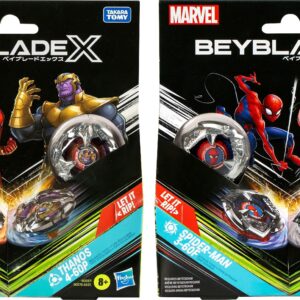 BEY X Marvel Collab Multipack