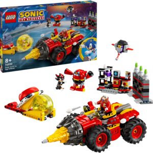 LEGO® Sonic Super Sonic vs. Egg Drillste