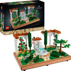 LEGO® Icons Springbrunnengarten
