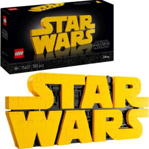 LGO SW Star Wars™ Logo aus LEGO Steinen