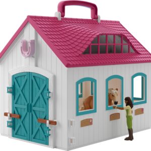 Offenstall Kleines Hufeisen