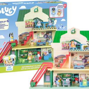 BLUEY Supermarkt Spielset