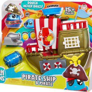 DohKins Pirate Ship Playset