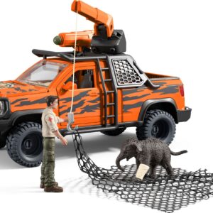 Abenteuerfahrzeug im Dschungel