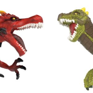 Feuersaurier vs. Dschungelechse