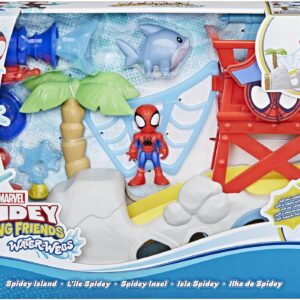 SAF Water-Webs Spidey Insel