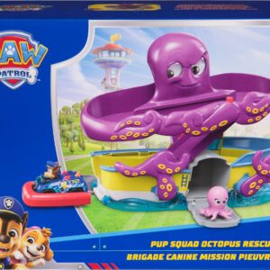 PAW Pup Squad Oktopus Spielset