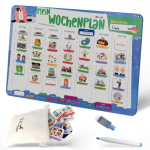 Filapen Wochenplaner Magnettafel