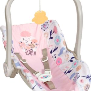 BABY born Babyschale Blumen