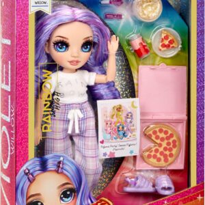 RAH Junior High PJ Party Doll-Violet