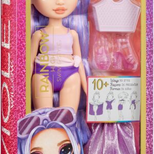 RAH Swim&Style Fashion Doll-Violet