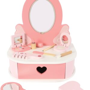 AM Beauty Salon mit Licht, 13-teilig