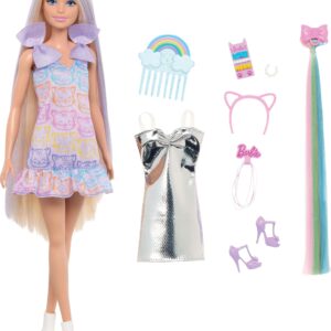 BRB Haar Spiel Puppe, blond