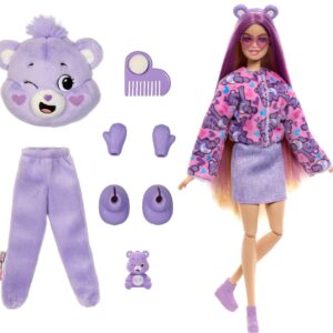 BRB Cutie Reveal Barbie x Glücksbärchen