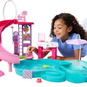 BRB Traumpool Spielset mit Rutsche