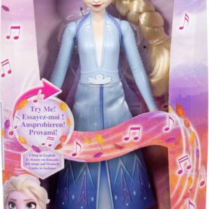 FRO2 Singende Elsa ''Wo noch ..''(D,E,I,