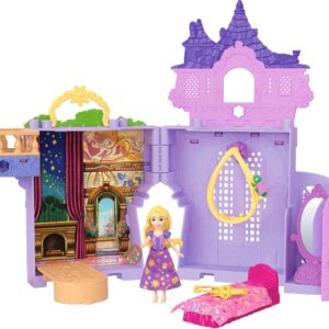 DP Kleine Puppen Rapunzel Schloss