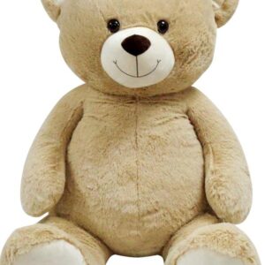 AM Plüsch-Teddy sitzend, ca. 135cm