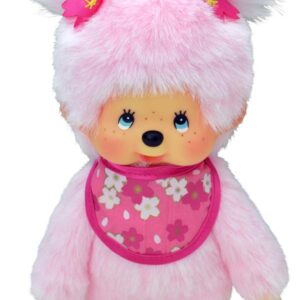 Monchhichi Kirschblüten-Mädchen,ca. 20cm
