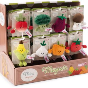 Sortiment mini MagNICI Gemüse 7cm 32Stck