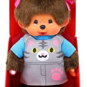 Monchhichi 20cm Animal Dress Kitten