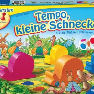 Tempo, kleine Schnecke!
