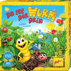 Da ist der Wurm drin