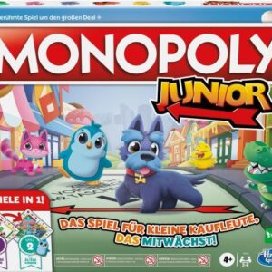 Monopoly Junior 2 Games in 1