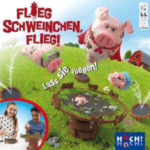 Flieg, Schweißchen, flieg