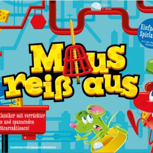 Maus reiß aus