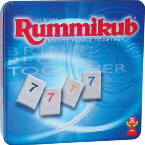 Original Rummikub in Metalldose